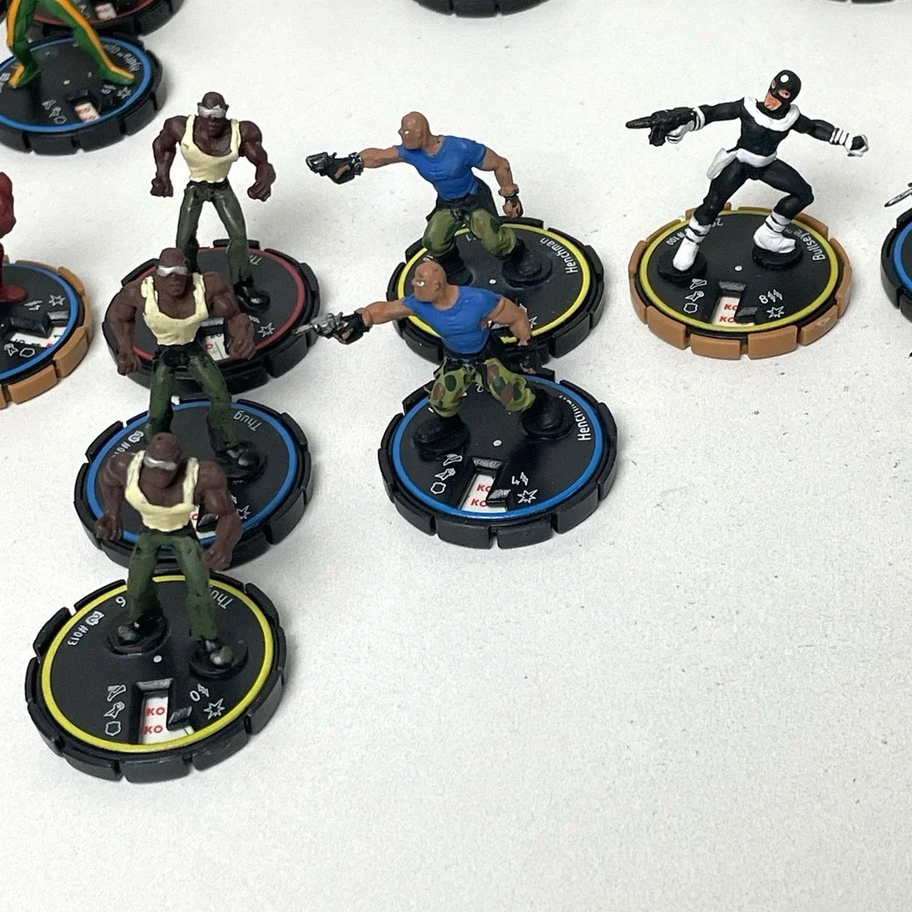 Heroclix Infinity Challenge LOT of 46 Figures Miniatures Game Pieces
